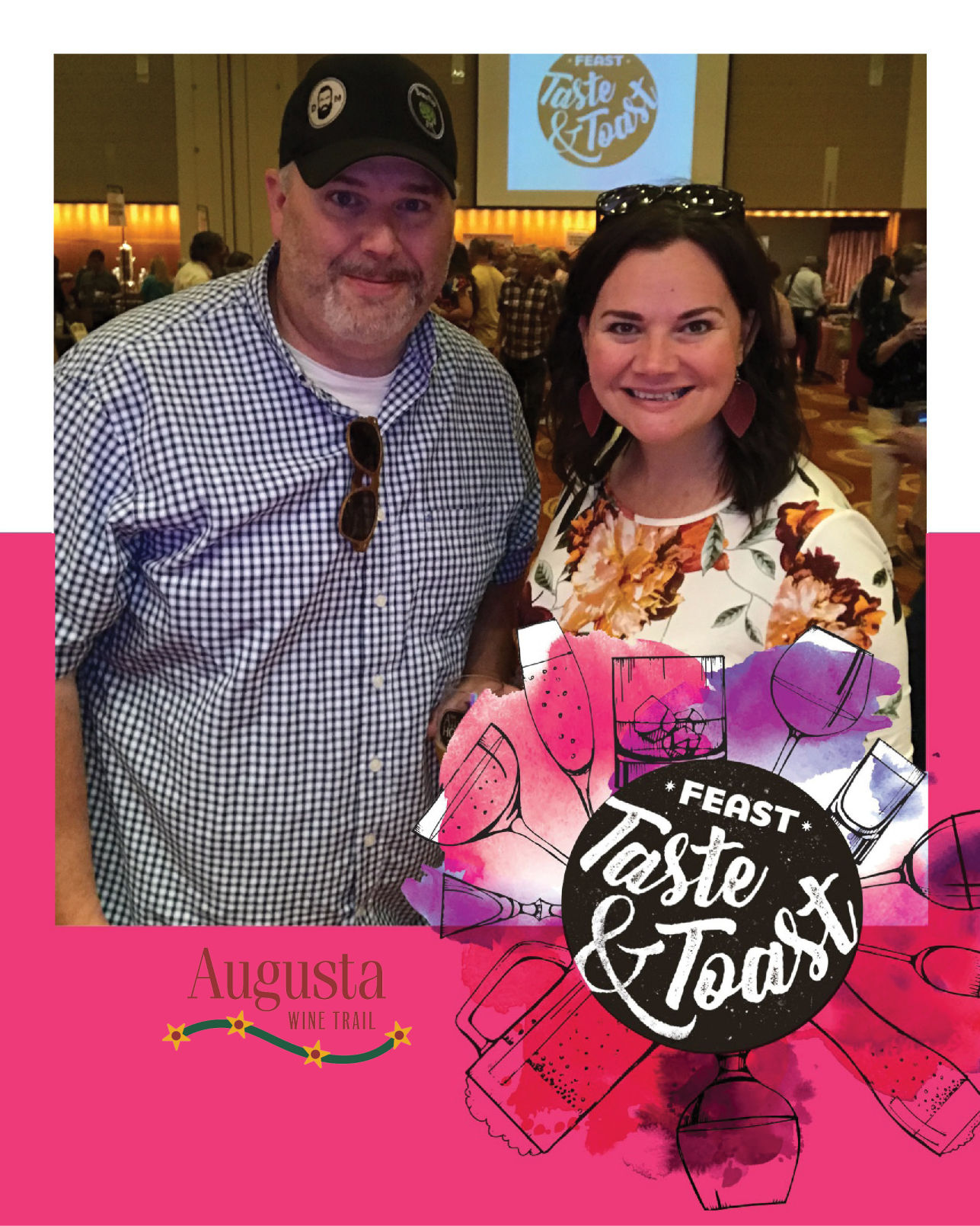 Photo Booth - Feast Taste & Toast 2019
